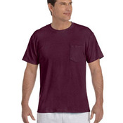 5.2 oz., 50/50 ComfortBlend® EcoSmart® Pocket T-Shirt
