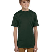 Double Dry® Youth 4.1 oz. Interlock T-Shirt