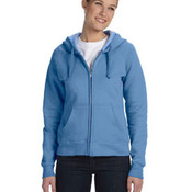 Ladies' 8 oz., 80/20 ComfortBlend® EcoSmart® Full-Zip Hood
