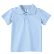 Toddler 5.5 oz. Jersey Golf Shirt