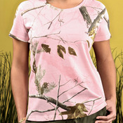 Ladies' Realtree® Camo T-Shirt