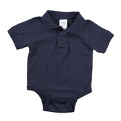 Infant 5.5 oz. Jersey Golf Shirt Bodysuit